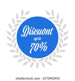 cyber monday sticker big sale advertisement special offer concept holiday online shopping discount badge vector illustration