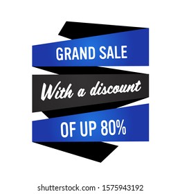 cyber monday sticker big sale advertisement special offer concept holiday online shopping discount badge vector illustration