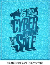 Cyber monday super sale banner design