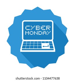 Cyber monday symbol