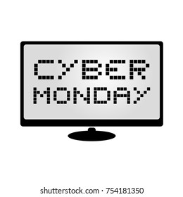 Cyber monday symbol