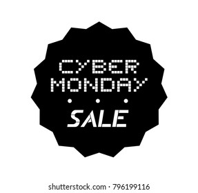 Cyber monday symbol
