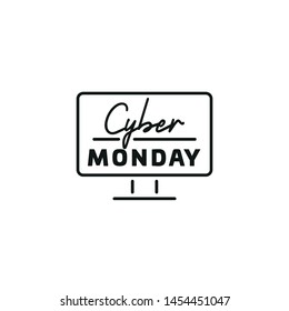 CYBER MONDAY - TAG - VECTOR