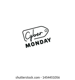 CYBER MONDAY - TAG - VECTOR