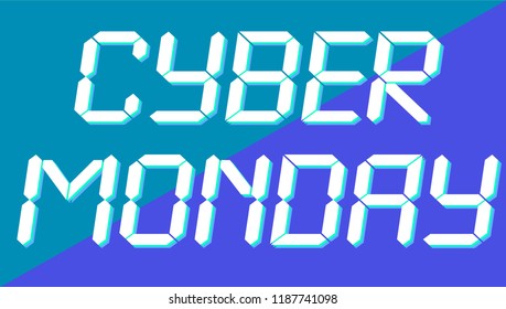 Cyber monday template