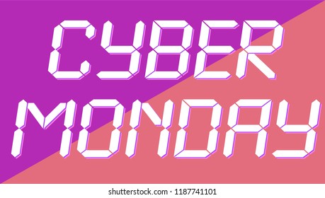 Cyber monday template