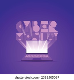 Cyber Monday Vector Banner Design