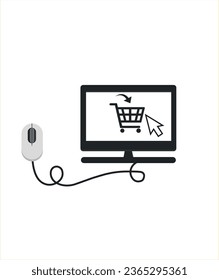 Cyber monday vector illustration. Cyber monday icon set