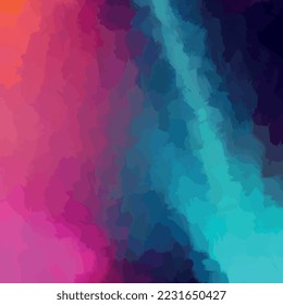 cyber neon abstract brush stroke vector digital illustration trendy minimal background 2 for wall mural backdrop graphics