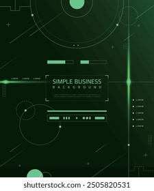 Cyber Neon Business - Hintergrundgrafik