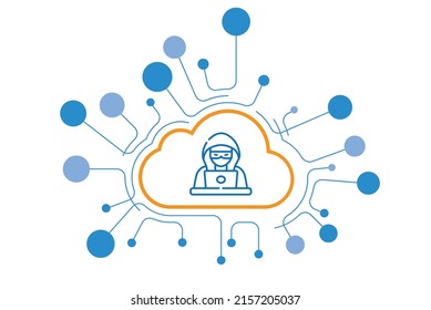 Cyber Posture Assessment Icon Vector Design