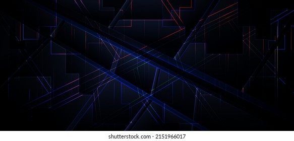 cyber punk background and link network, light background , digital background future