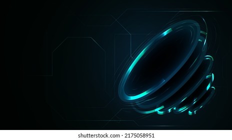 cyber punk background and link network, light background , digital background future, banner product 