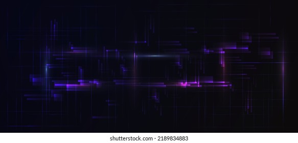 cyber punk background and link network, light background , digital background future
