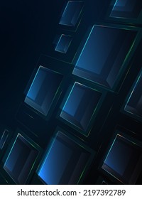 cyber punk background and link network, light background , digital background future, hitech digital light