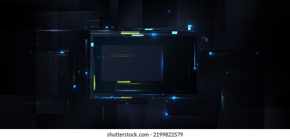 cyber punk background and link network, light background , digital background future and mainboard , hitech background