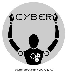 Cyber robot