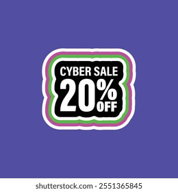 Cyber sale 10 20 30 40 50 6 70 75 99 percent off