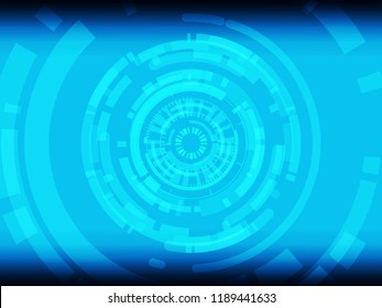 cyber security background, Future cyber technology