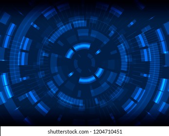 cyber security background, Future cyber technology