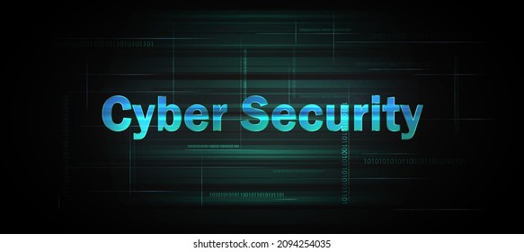 Cyber security and bit hacker network and binary assembly matrix 
