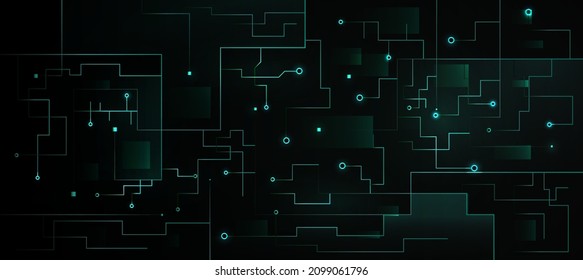 Cyber security and bit hacker network and binary assembly matrix and  main board