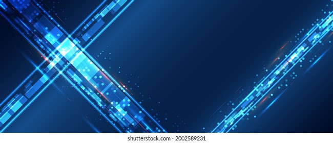 Ciberseguridad para empresas y proyectos de internet. Resumen de fondo futurista. Presentación de negocios de alta tecnología. Concepto de macrodatos.