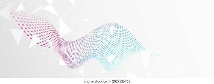 Cyber security for business and internet project. Abstract futuristic background. Hi-tech business presentation. Big data concept.