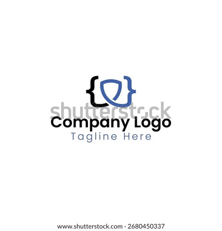 Cyber Security Company Logo Design