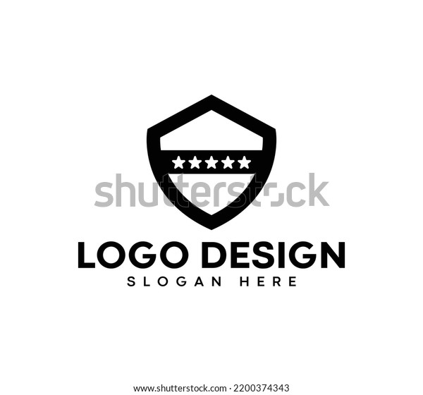 Cyber Security Company Logo Design Login Stock Vector (Royalty Free ...