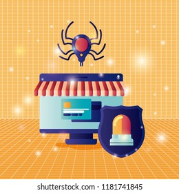 cyber security with computer