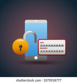 cyber security concept