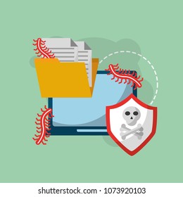 cyber security concept