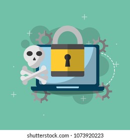 cyber security concept