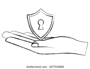 cyber security concept