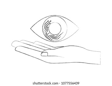 cyber security concept