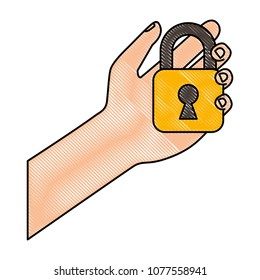 cyber security concept