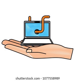 cyber security concept