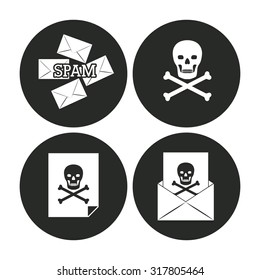Cyber security concept about warning icon design, vector illustration eps 10