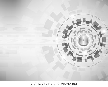 Cyber Security Concept : Closed Padlock on digital background.
