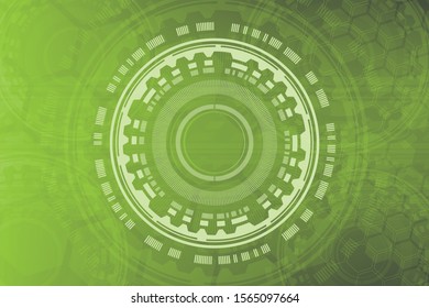 
Cyber security concept: Shield With Keyhole icon on digital data background. Illustrates cyber data security or information privacy idea. Blue abstract hi speed internet technology.