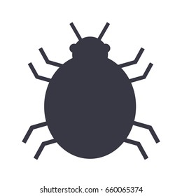 cyber security danger malware virus design