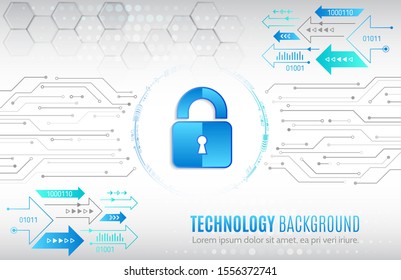 Cyber security and data privacy protection vector illustration. Internet security online concept. Global network mechanism protection. Information privacy.