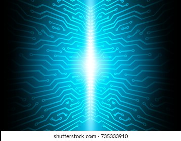 Cyber Security Data Protection Business Technology Privacy concept, digital technology background, abstract technology concept background, vector illustration.
