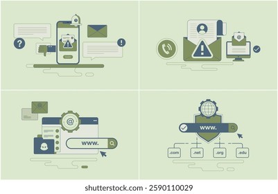Cyber security and data protection privacy, Businessman secure data management and protect data from hacker attacks and padlock icon to internet technology networking