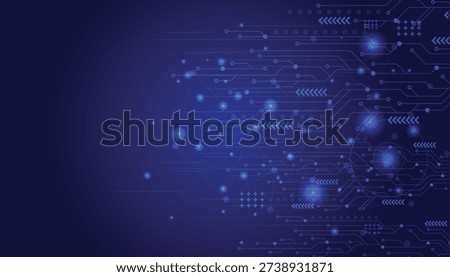 Cyber Security and Data Protection Technology Concept.Digital Security and Network Protection Background.