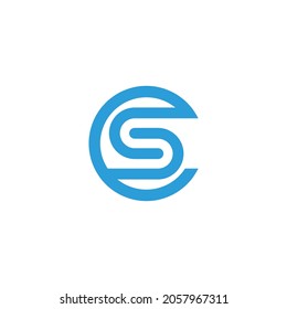 Ciberseguridad y línea de defensa elementos de plantilla de diseño de icono de carta Slogo.
