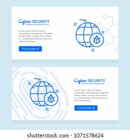 Cyber security design with creative design 