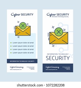 Cyber security design with elegent style 