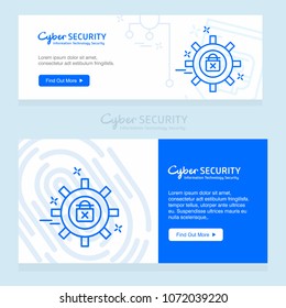 Cyber security design with unique style